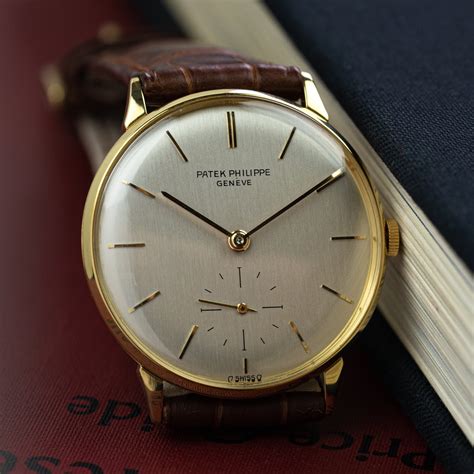 patek philippe calatrava occasion|patek philippe calatrava vintage.